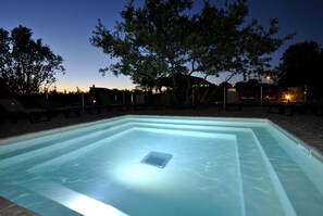 2 outdoor pools, pool umbrellas, sun loungers