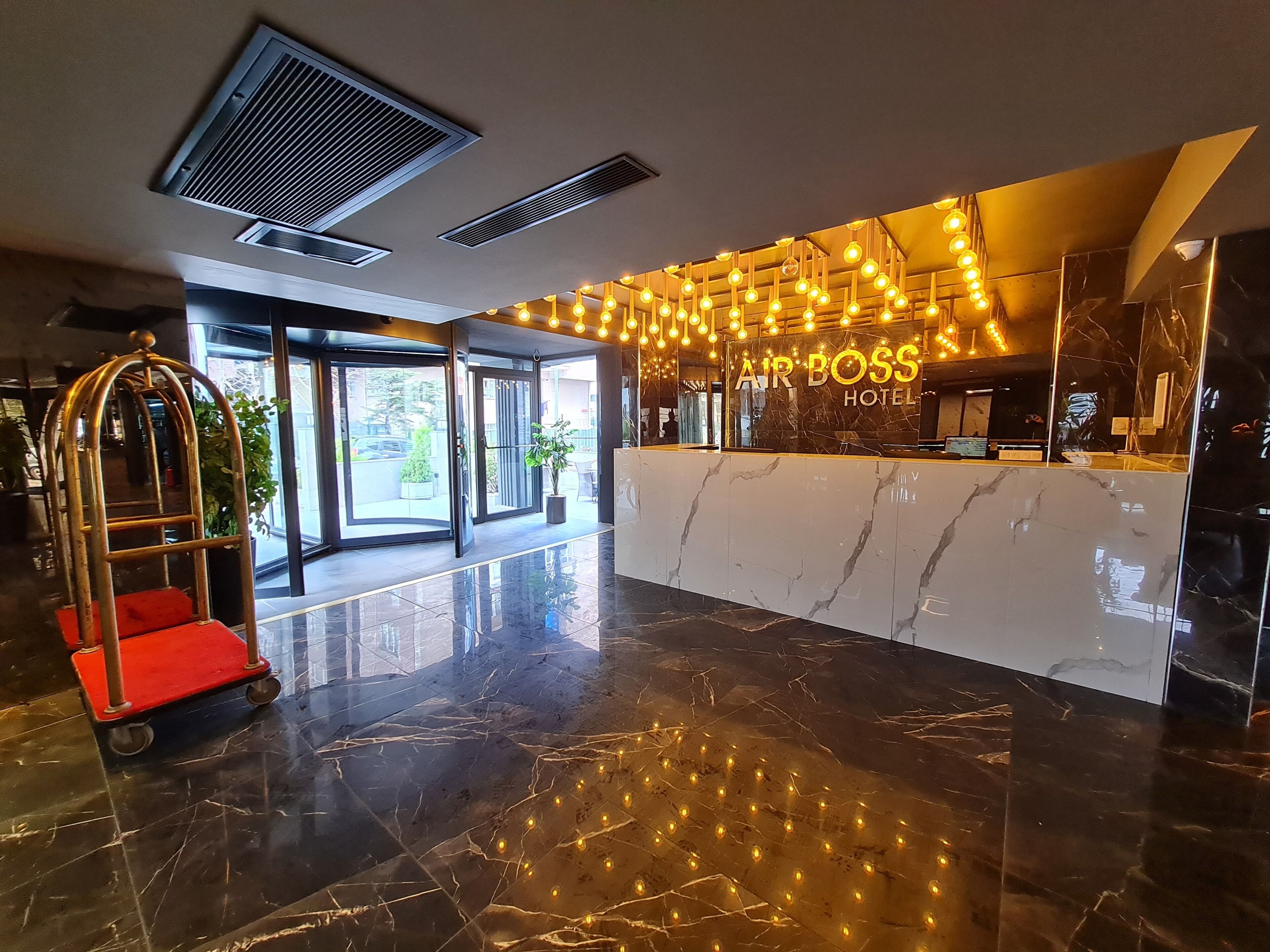 Foto - Air Boss Istanbul Airport and Fair Hotel