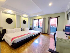 Family Suite, 1 Bedroom | In-room safe, individually decorated, individually furnished, free WiFi - Hotel D'Papillon (Siem Reap)