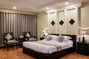 Caixa forta a l'habitació, decoració individual i mobiliari individual 