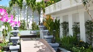Property grounds - Hotel D'Papillon (Siem Reap)