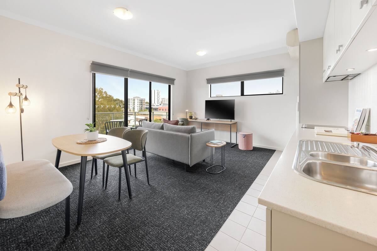 Apartment | Living area | 49-inch Smart TV with digital channels, TV