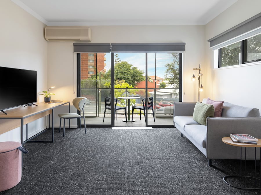 Apartamento | Área de estar | Smart TV 49 polegadas com canais digitais, TV