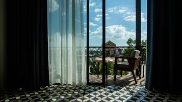 Habitación doble económica | Vista desde la habitación
