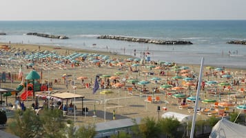 Vue depuis lâhĂ©bergement
