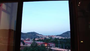 Näkymä majoituspaikasta