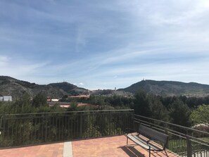 Balcony - Hostal Buenavista (Cuenca)