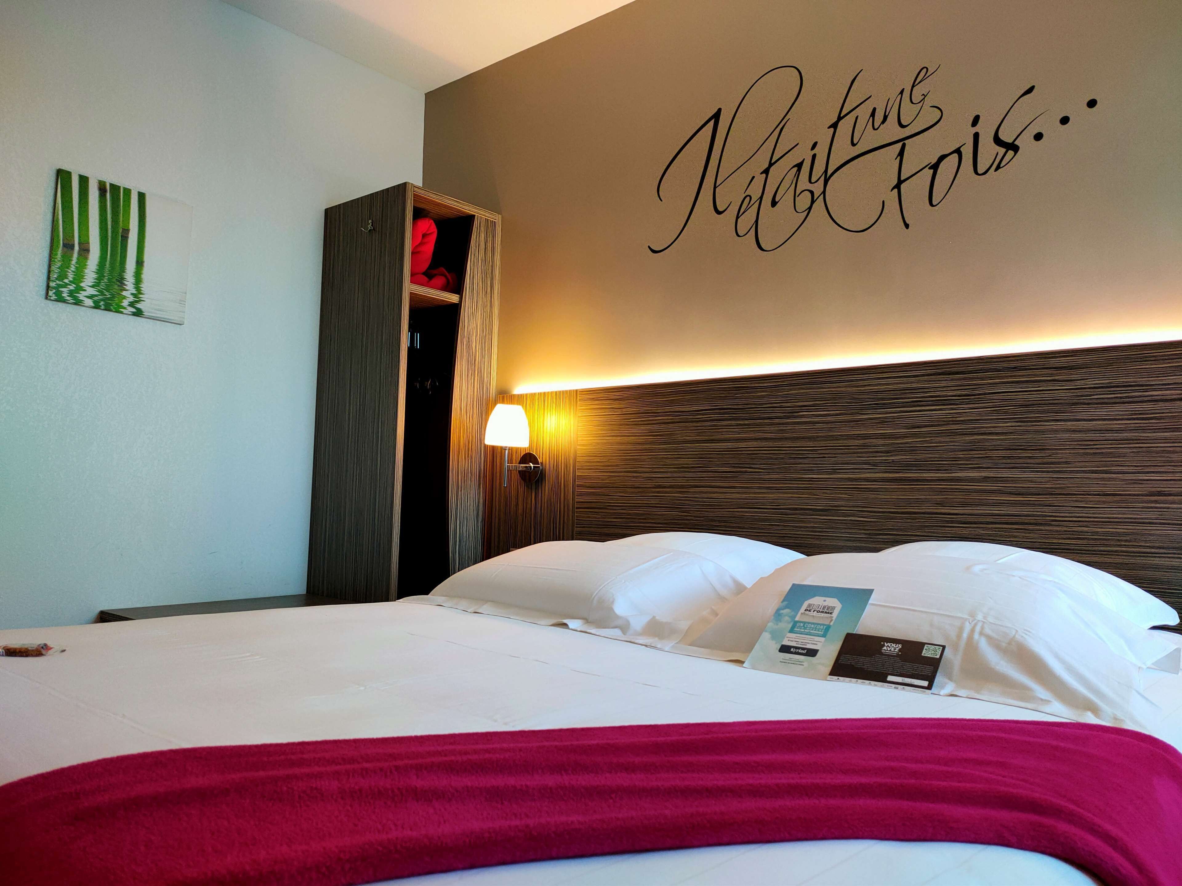 superior room, 1 double bed | premium bedding, desk, soundproofing, free cots/infant beds