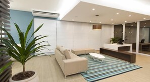 Sitzecke in der Lobby