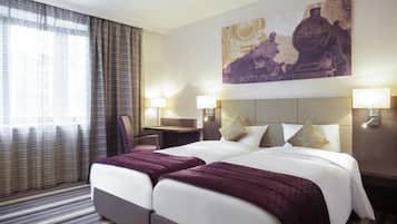 Superior Room, 2 Single Beds | Minibar, in-room safe, desk, blackout curtains