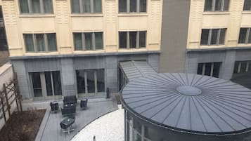 Superior Room, 1 Katil Kelamin (Double) dengan Katil Sofa | Pemandangan dari bilik