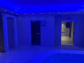 Steam room