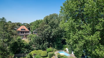 Habitación Confort doble | Vistas al jardín