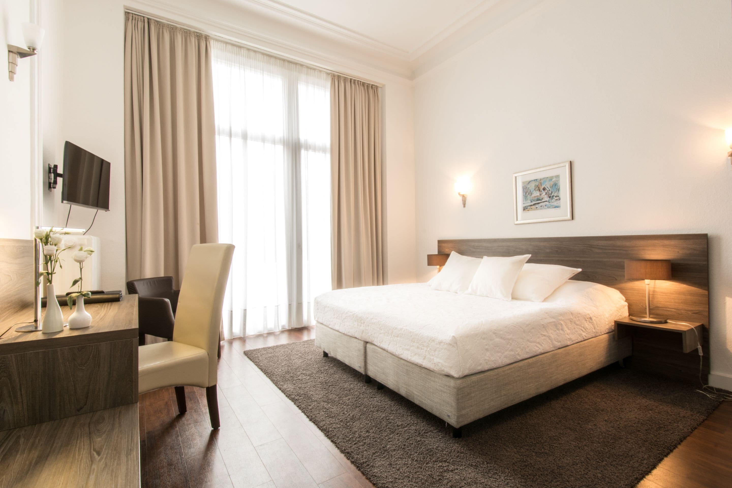 standard single room | 1 bedroom, hypo-allergenic bedding, desk, blackout curtains