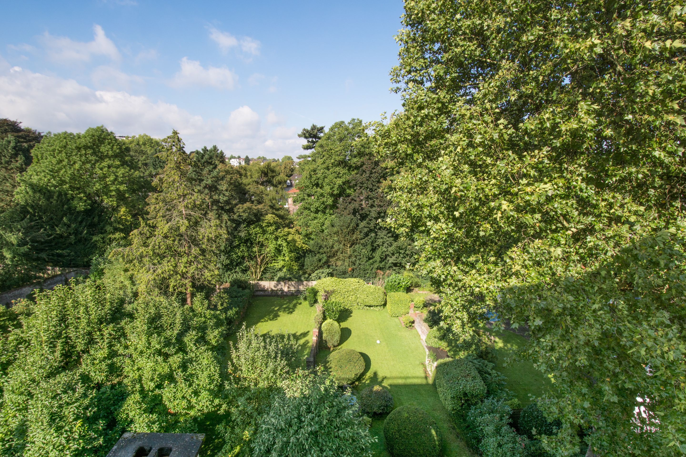 comfort double room | garden view