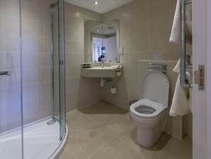Luxury Twin Room, Ensuite | Bathroom - The Inn at Y-not (Thurso)