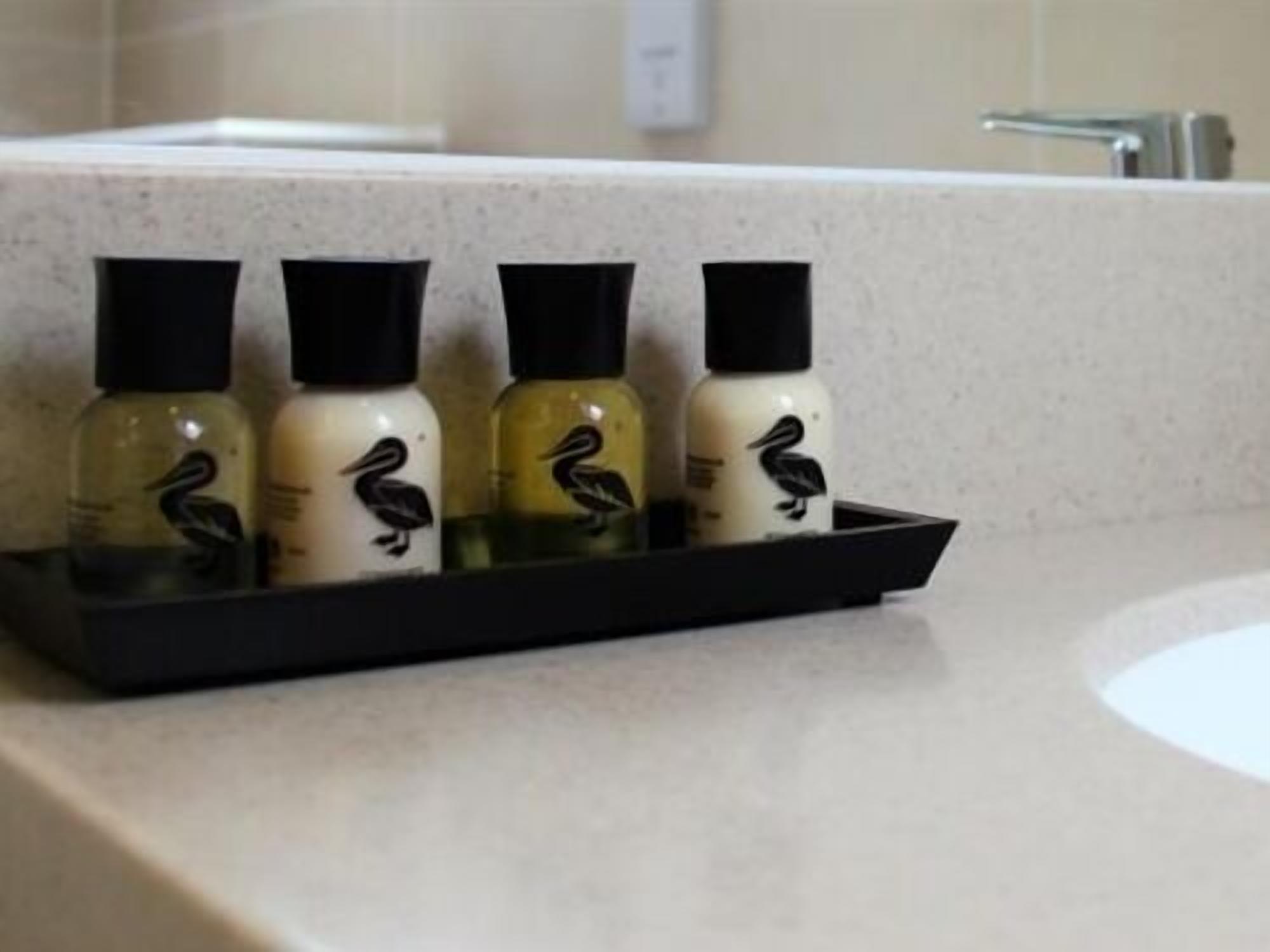 Bathroom amenities
