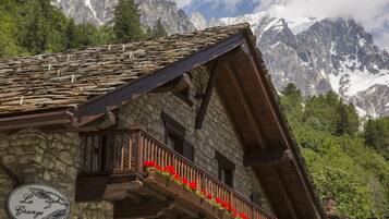 Vista montagna