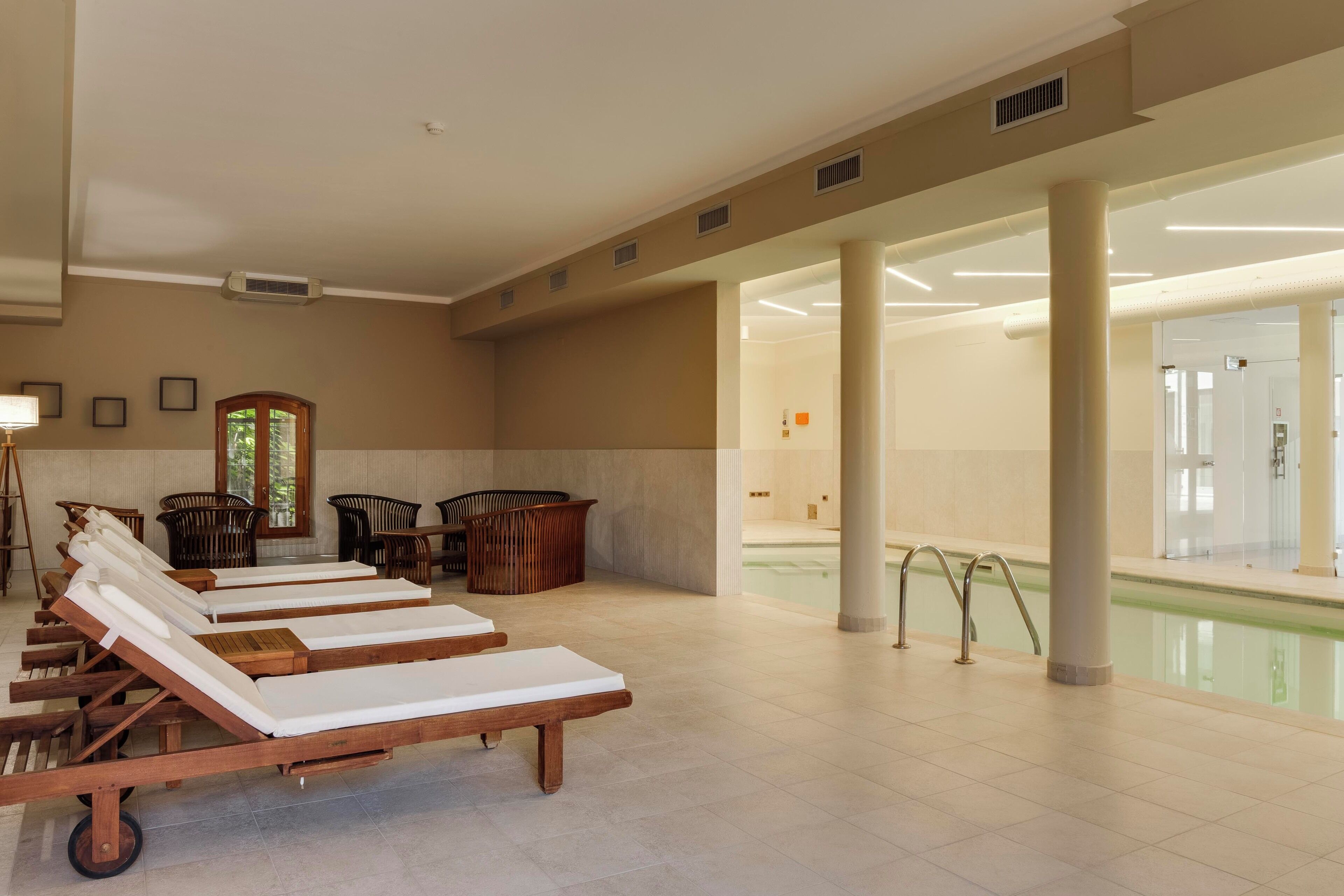 Indoor pool