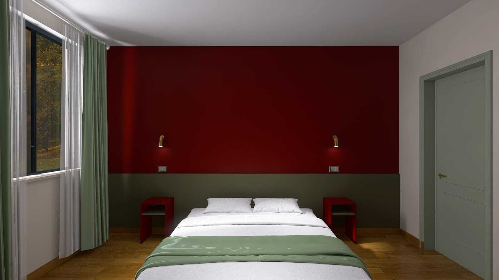 Chambre Quadruple Deluxe | Coin séjour