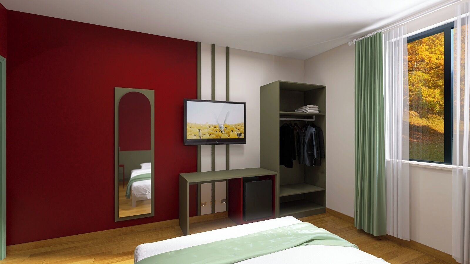 Coffres-forts dans les chambres, bureau, Wi-Fi gratuit