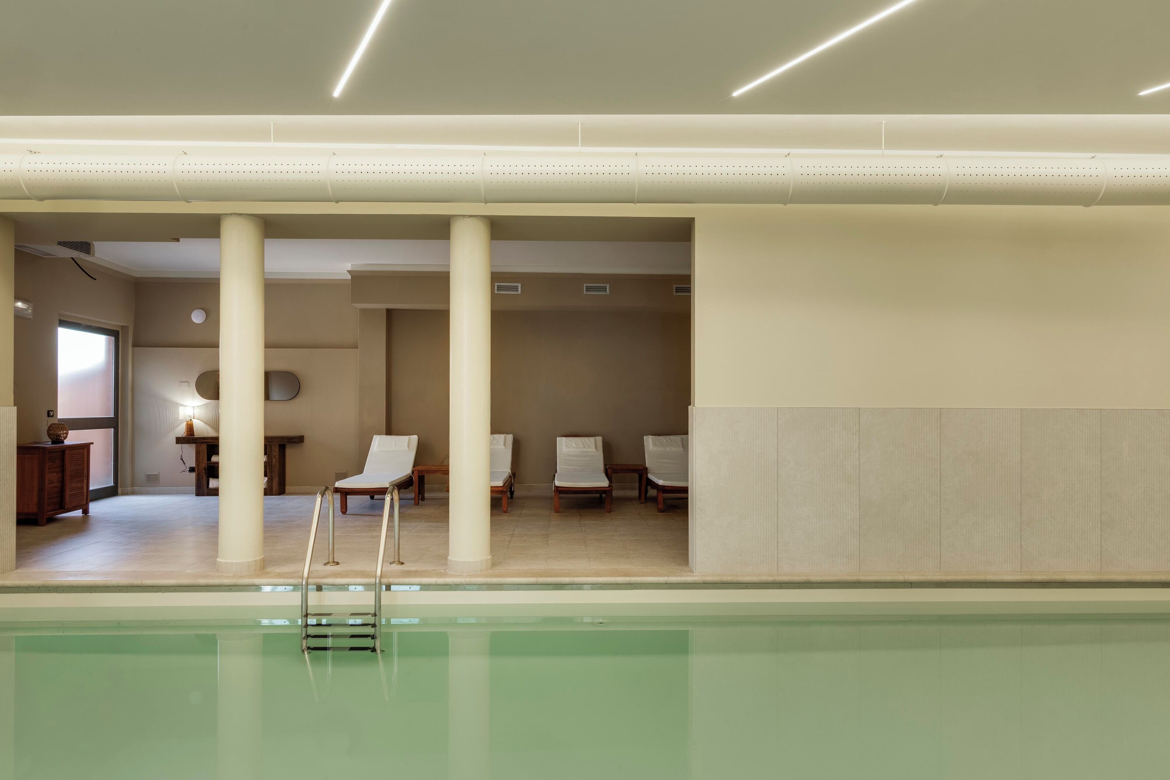 Indoor pool
