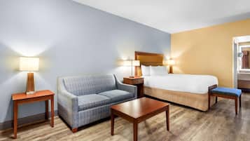 Skrivebord, skrivebord for bærbar PC og blendingsgardiner