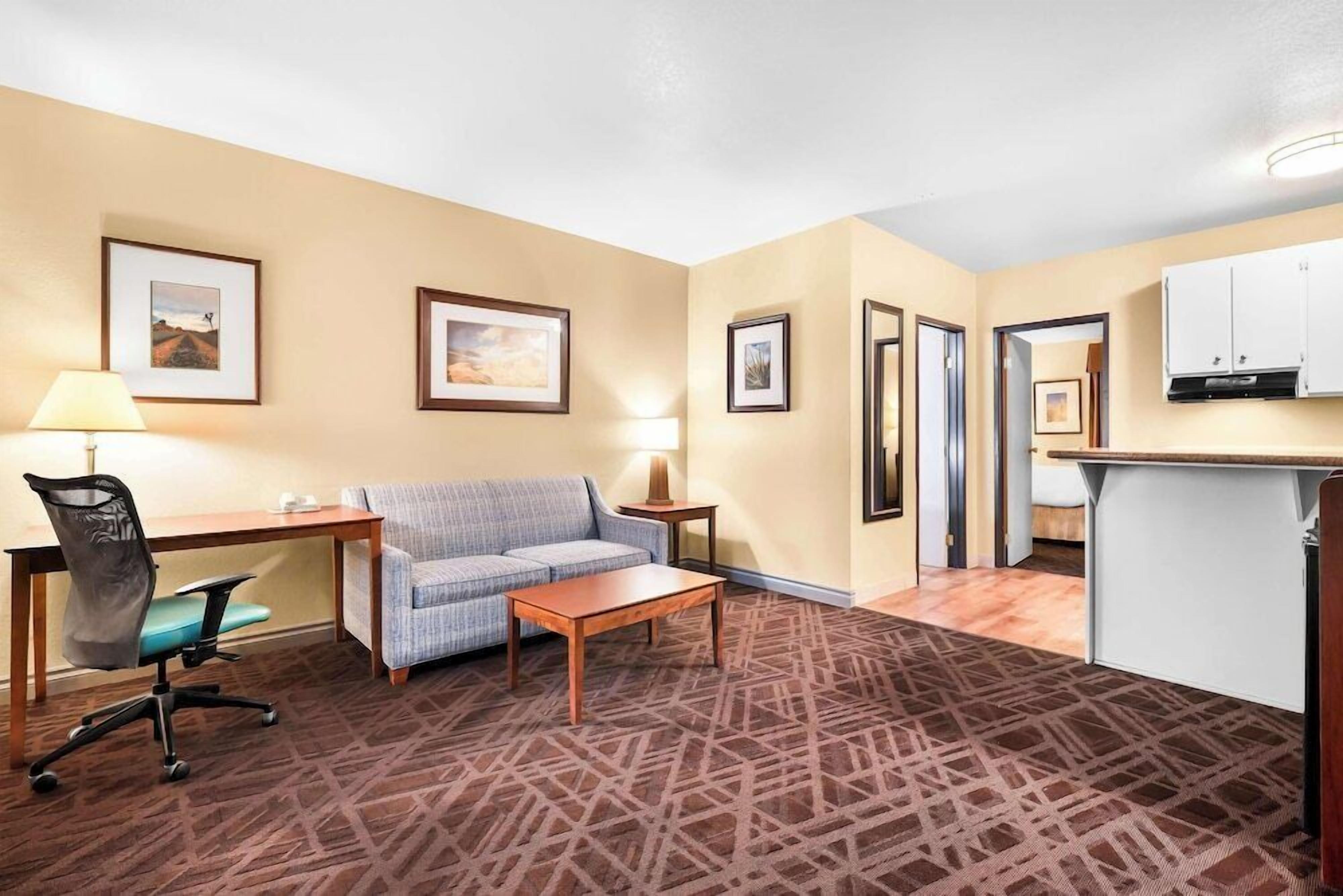 50-inch LCD TV with cable channels, TV