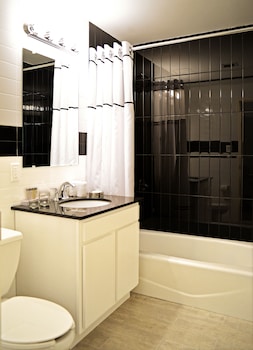 Free toiletries, hair dryer, towels, shampoo at The Lex NYC