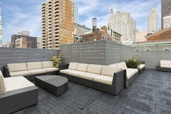 Patio, balcany or terrace at The Lex NYC