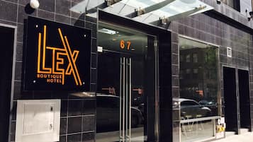 Property entrance