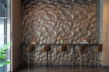 Reception area at The Lex NYC