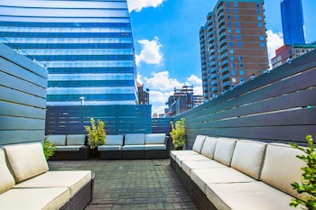 Patio, balcany or terrace at The Lex NYC