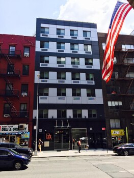 Hotel Exterior at The Lex NYC
