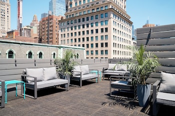 Patio, balcany or terrace at The Lex NYC