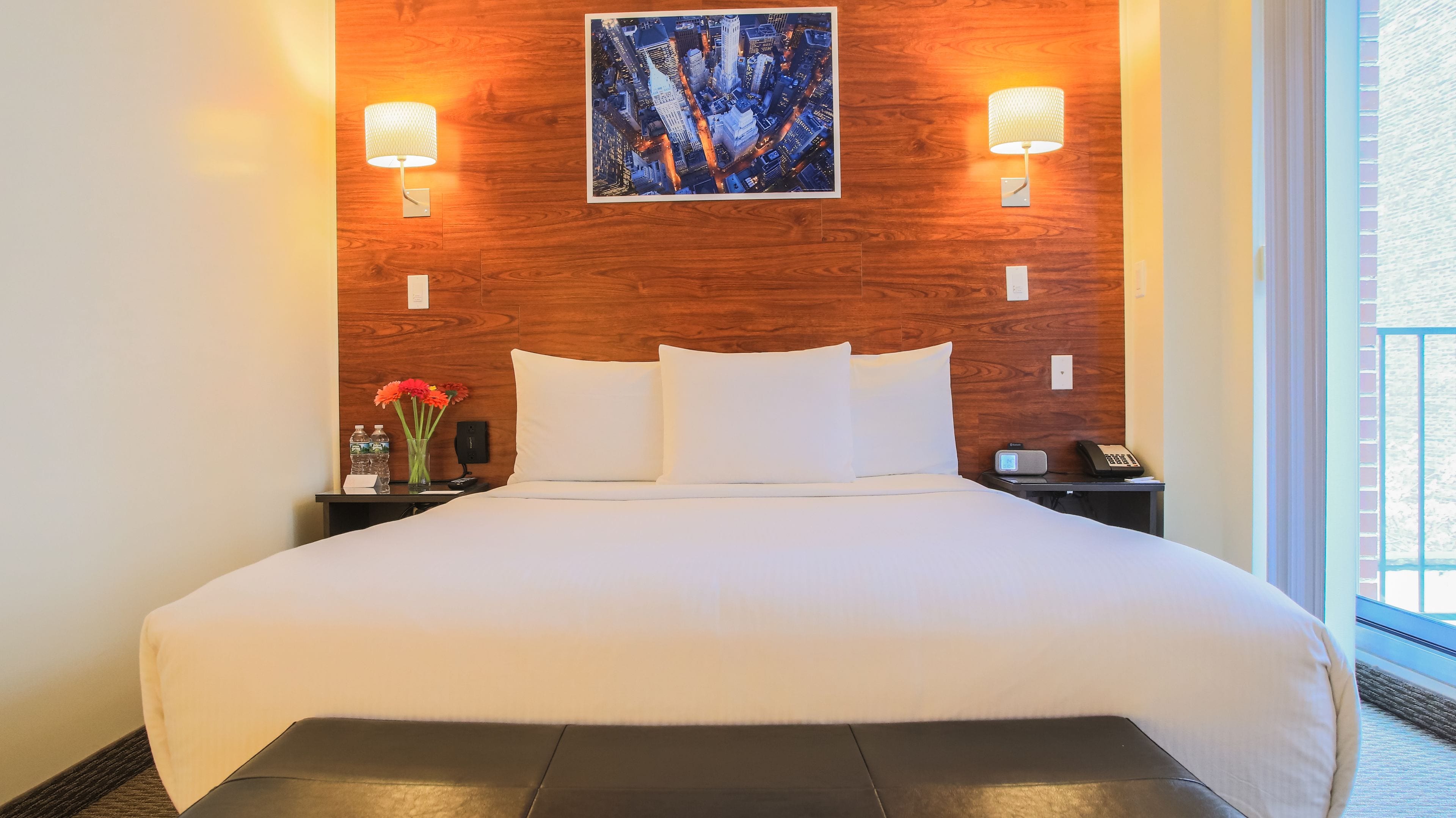 premium bedding, in-room safe, soundproofing, iron/ironing board