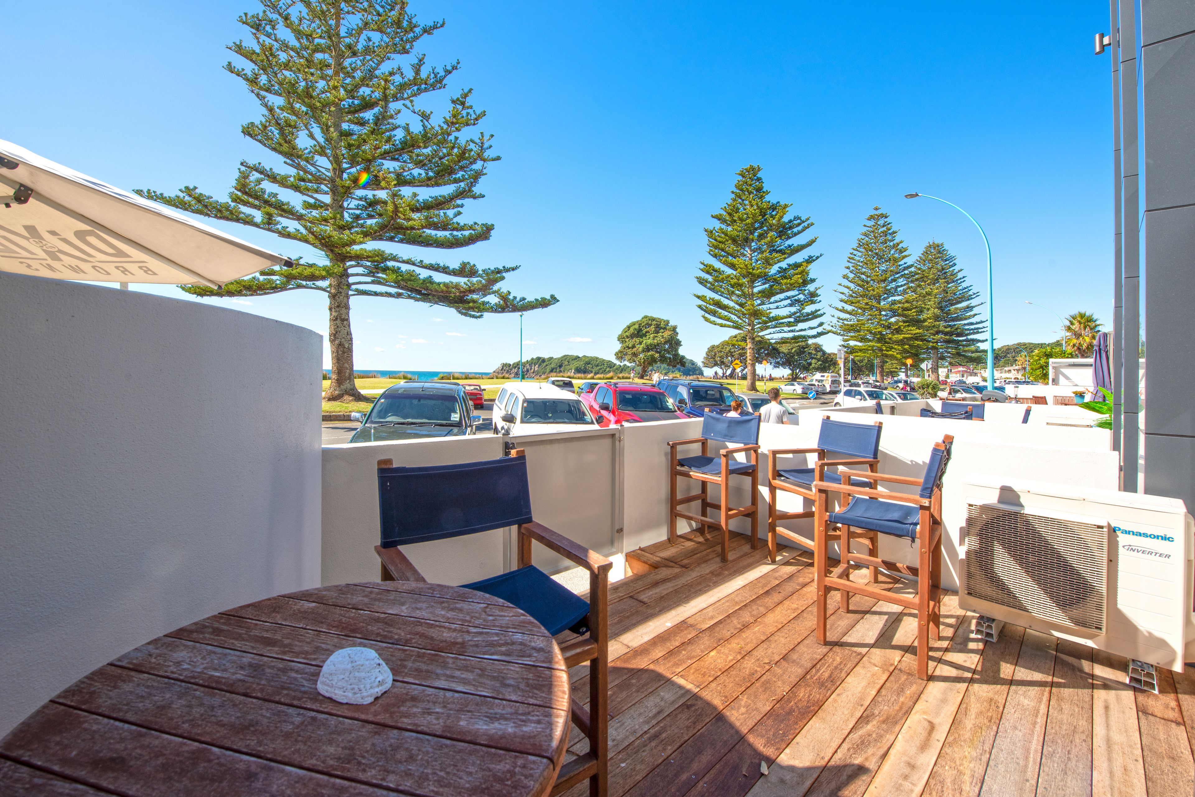 Apartment, 2 Bedrooms, Partial Sea View | Terrace/patio