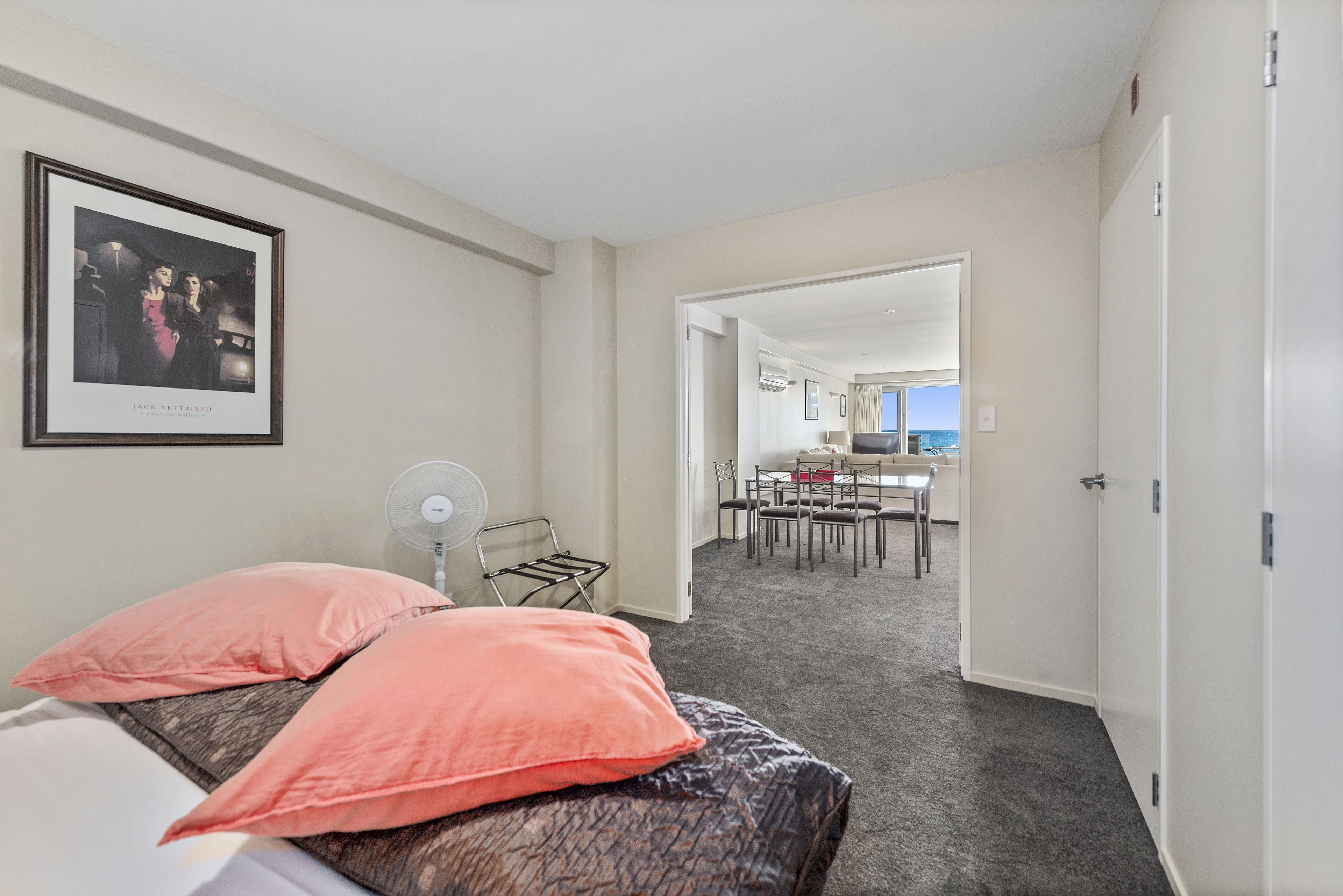 Apartment, 2 Bedrooms, Ocean View
