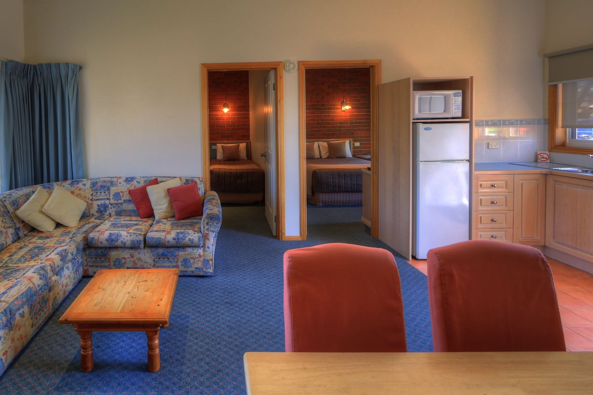 Suite Deluxe (Family) | Salle de séjour
