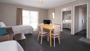 Apartamento, 1 quarto | Wi-Fi de cortesia, roupa de cama