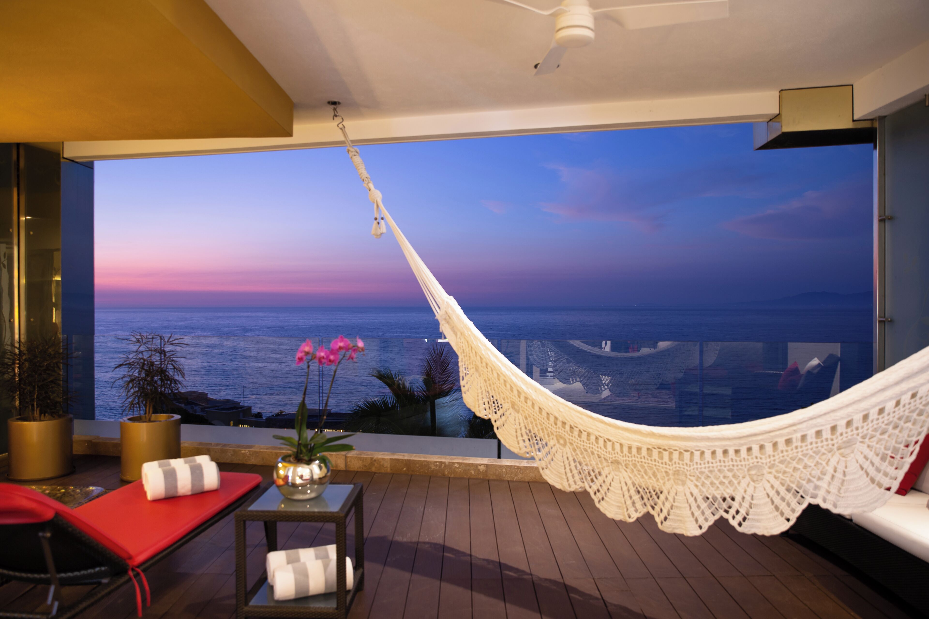 Vista desde la habitación