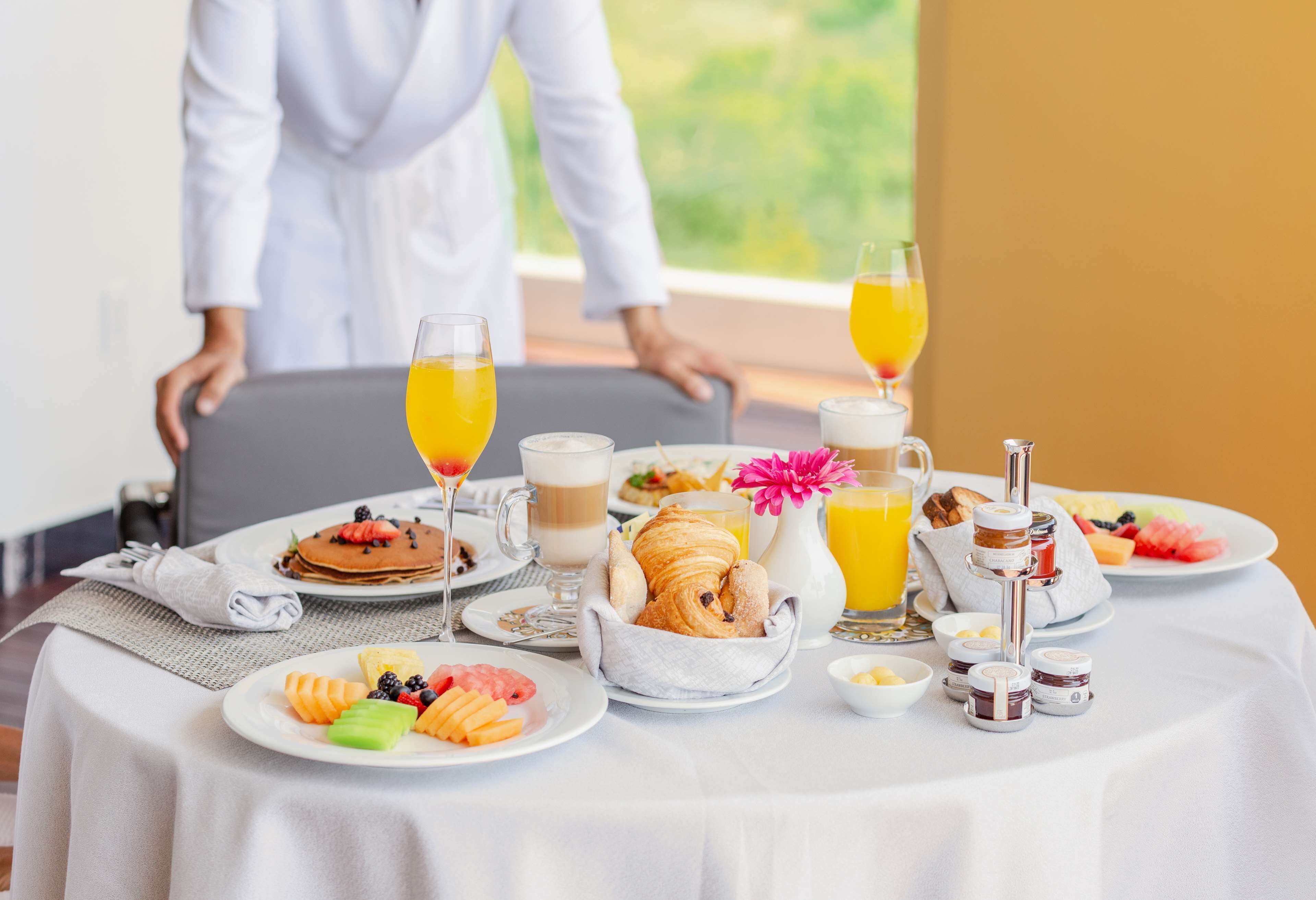 Daily continental breakfast for a fee