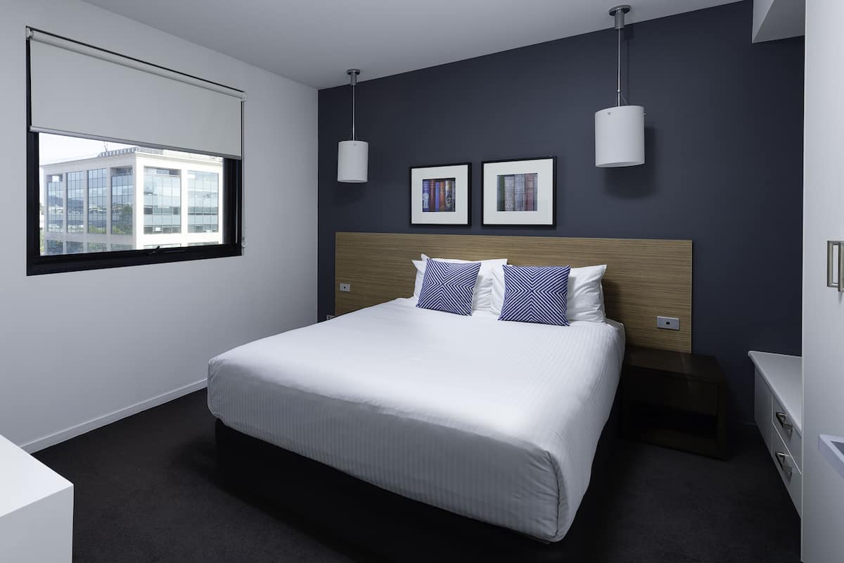 Laptop workspace, soundproofing, iron/ironing board, cribs/infant beds