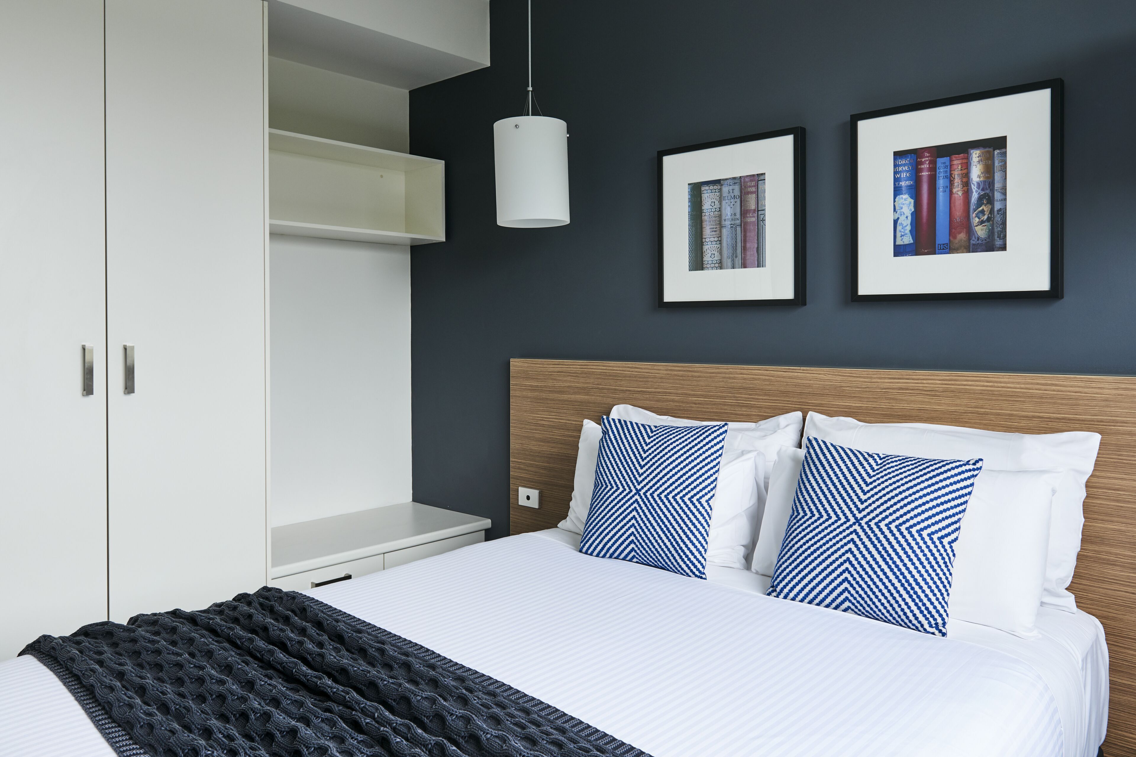 Laptop workspace, soundproofing, iron/ironing board, cribs/infant beds