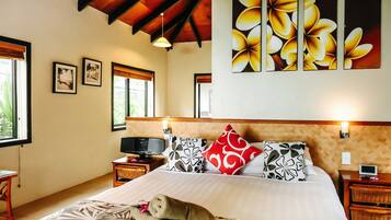Villa Deluxe, en front de plage | Literie de qualité supérieure, fer et planche à repasser, Wi-Fi