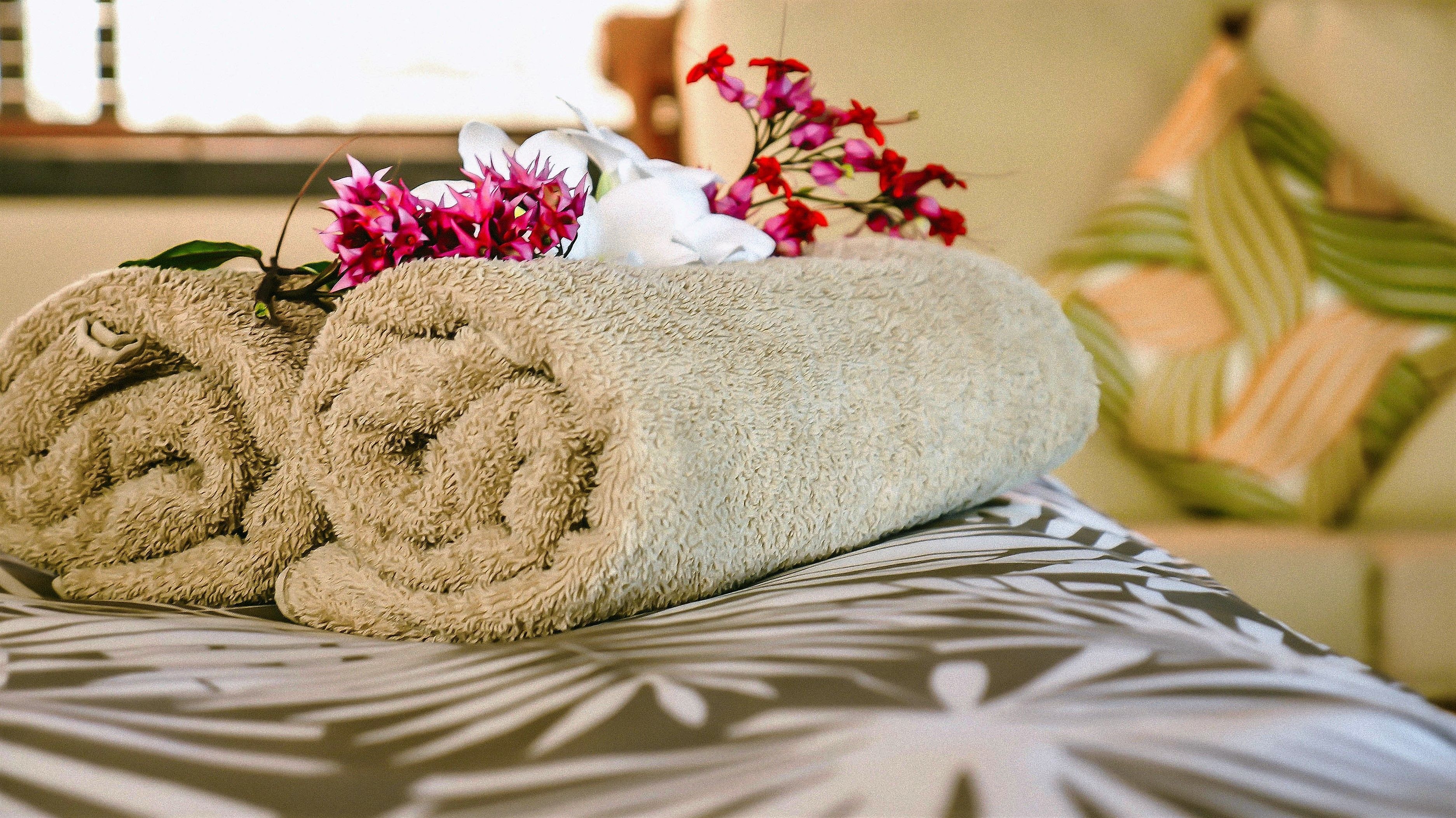 shower, free toiletries, hair dryer, bathrobes