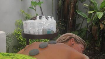 Body treatments, body wraps, body scrubs, facials