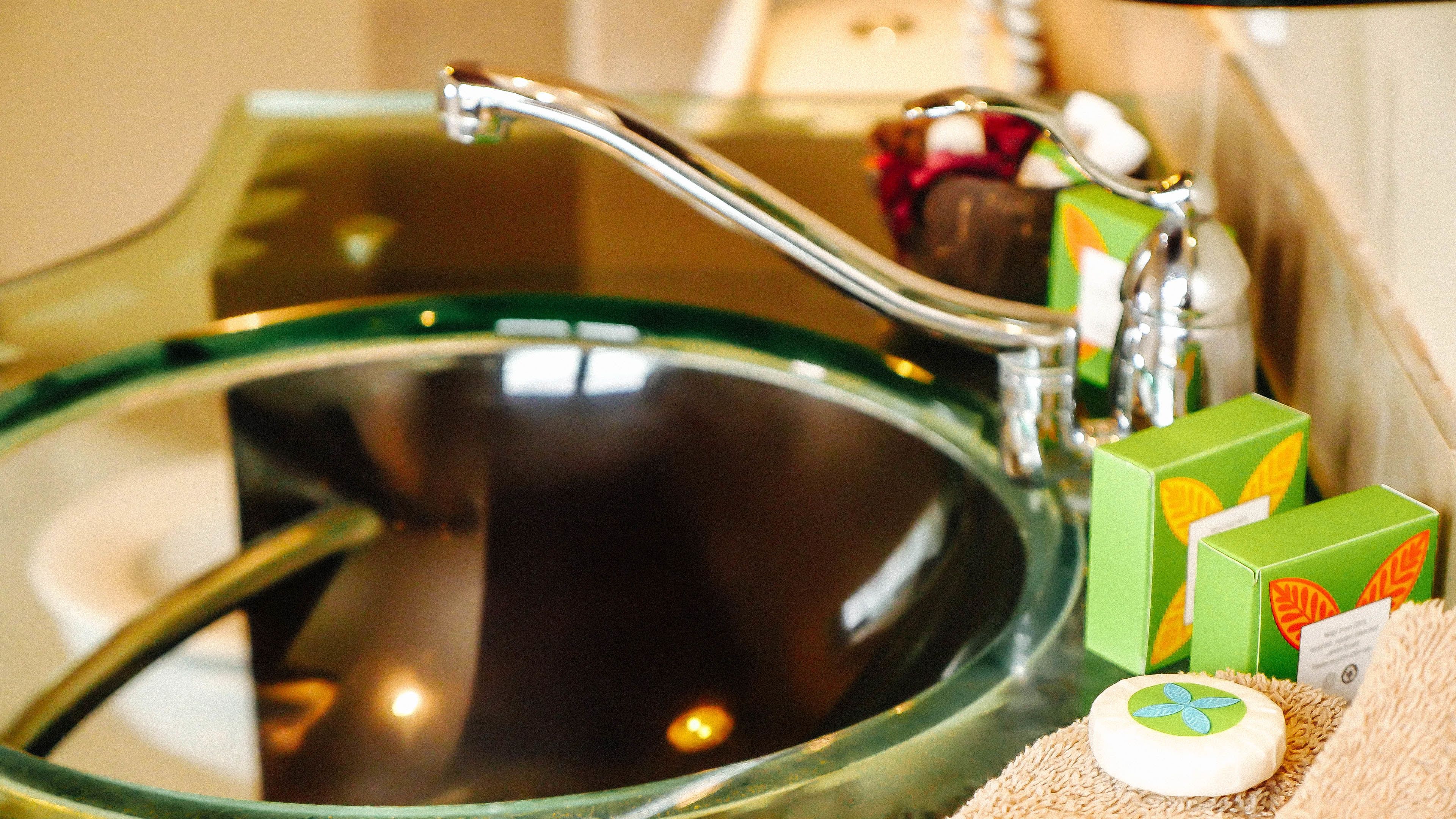 deluxe villa, beachfront | bathroom | shower, free toiletries, hair dryer, bathrobes