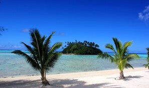 View from property - Muri Beach Resort (Rarotonga)