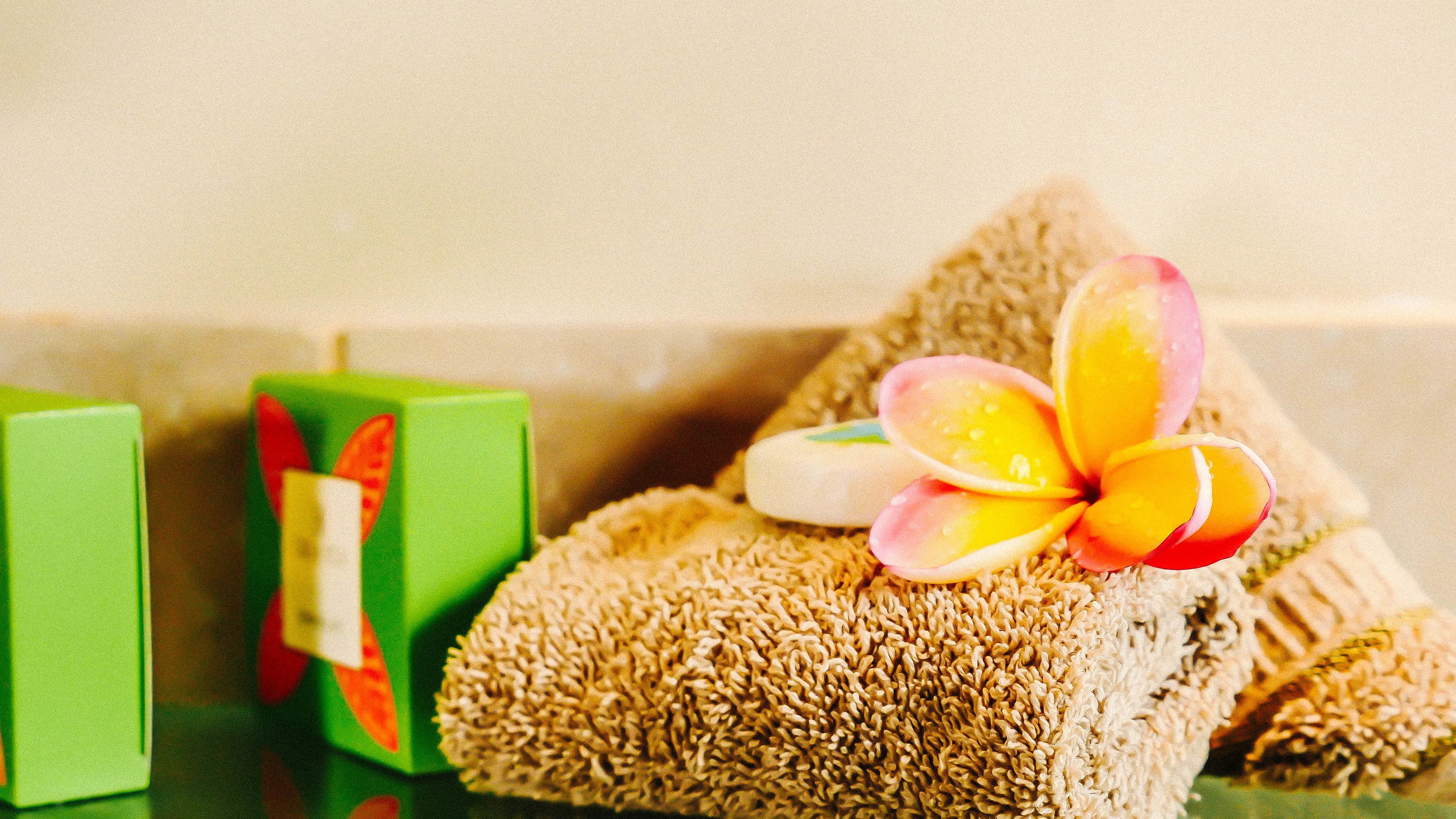 shower, free toiletries, hair dryer, bathrobes